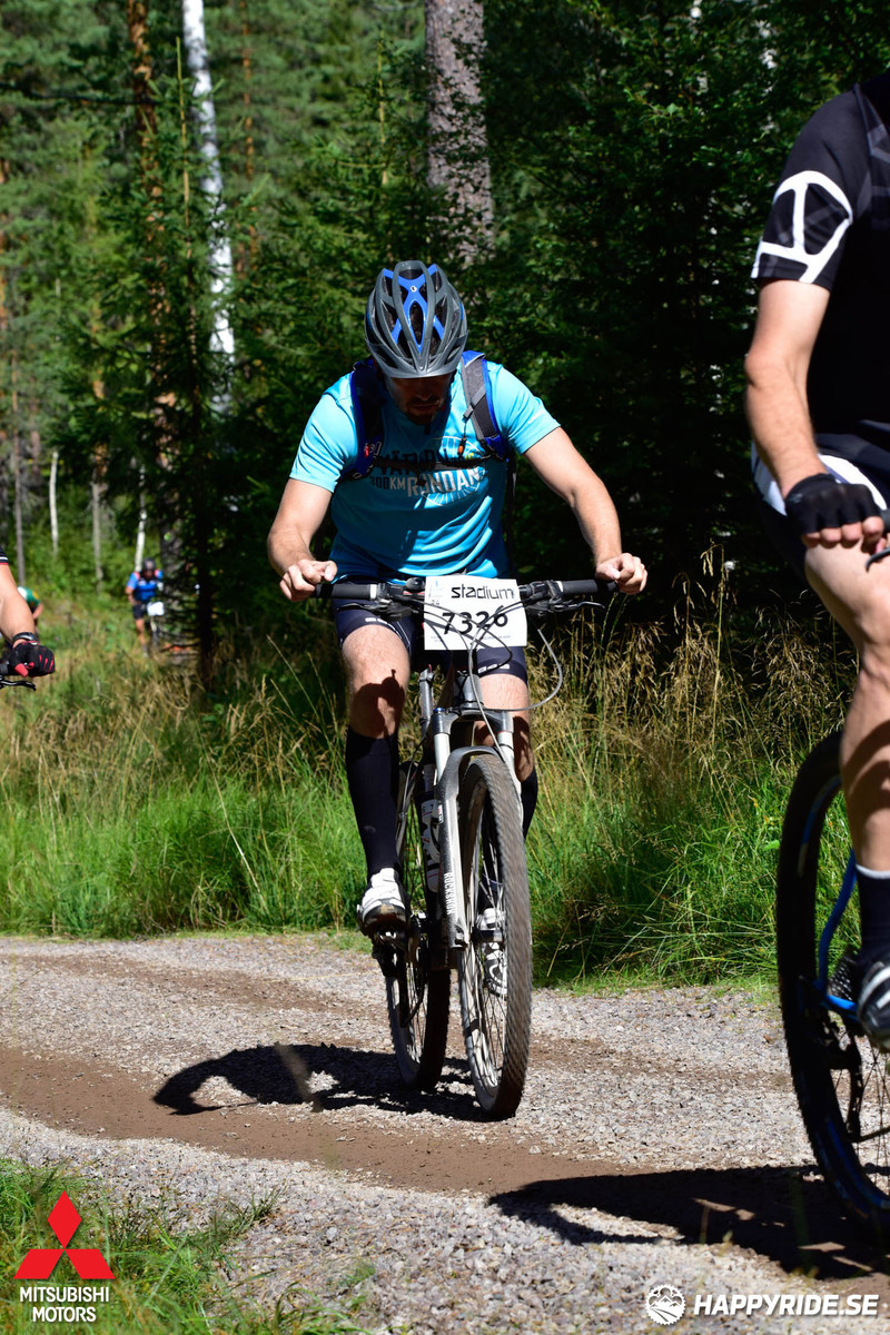 Bild från Cykelvasan 2016